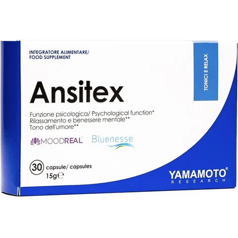 YAMAMOTO RESEARCH Ansitex 30 Capsule – immagine 2
