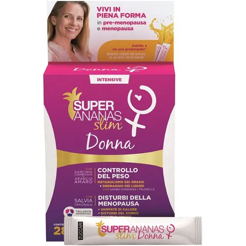 zuccari Super ananas slim donna28x10ml – immagine 2
