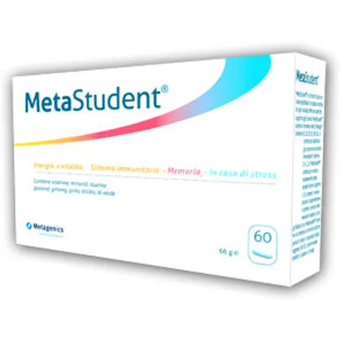Metagenics MetaStudent Integratore 60 Compresse – immagine 2