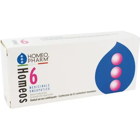 Cemon Homeos 6 Globuli 15 Tubi – immagine 2