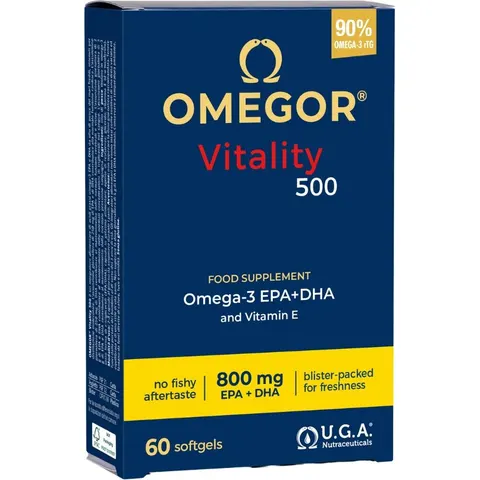 omegor Vitality 500 60capsule – immagine 4