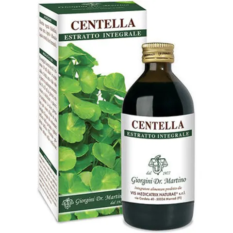 giorgini Centella Estratto Integrale 200 Ml – immagine 3