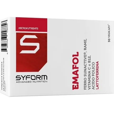 Syform Emafol 30 cps 600 mg – immagine 5