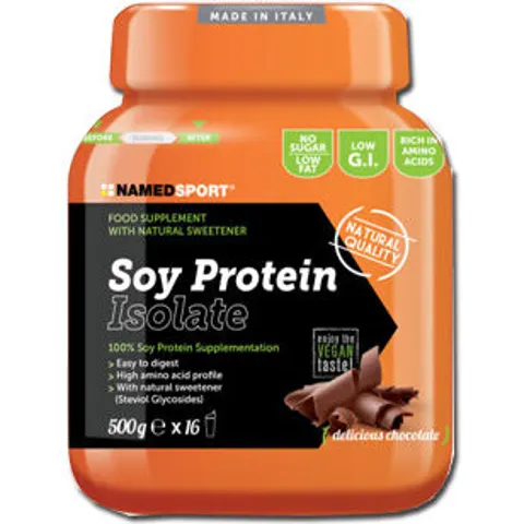 NAMED SPORT Soy Protein Isolate 500 Grammi – immagine 2