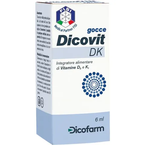 Dicofarm Dicovit DK Gocce 6 ml – immagine 2