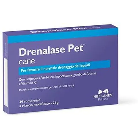 Nbf Lanes Drenalase Pet 30Cpr – immagine 3