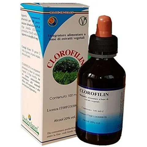 Herboplanet Clorofilin 100 ml – immagine 3