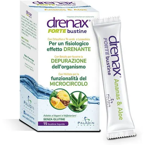 Drenax Forte Ananas 15 Bustine – immagine 4
