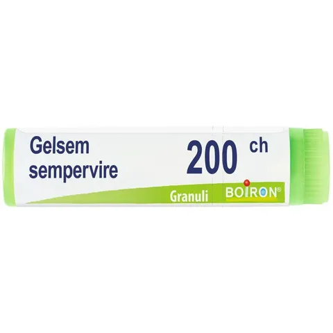 BOIRON Srl GELSEMIUM Dose 200CH – immagine 4