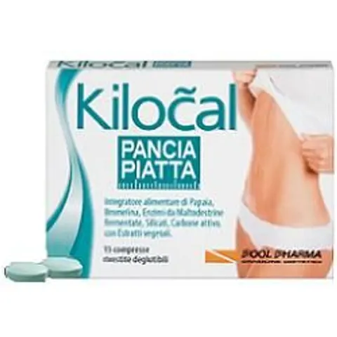 Kilocal Pancia Piatta Integratore Dimagrante 15 Compresse – immagine 2