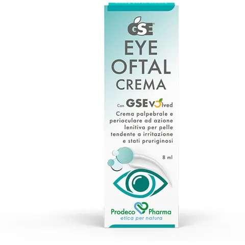 Prodeco Pharma GSE EYE OFTAL Crema 8 ml – immagine 2