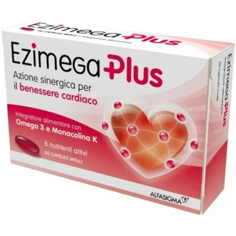 Ezimega Plus 20 Capsule Molli – immagine 2