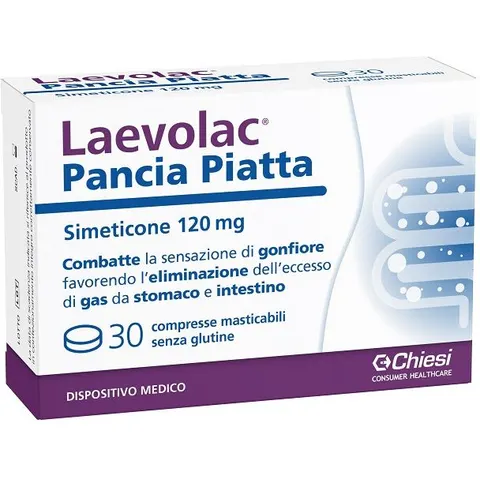 Laevolac Pancia Piatta 30 Compresse – immagine 2