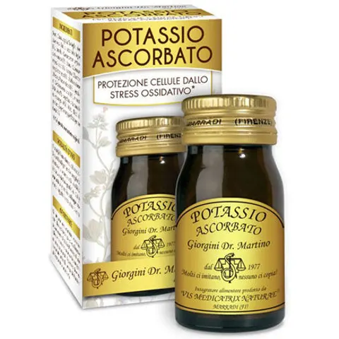 giorgini Potassio ascorbato 60 past. – immagine 5