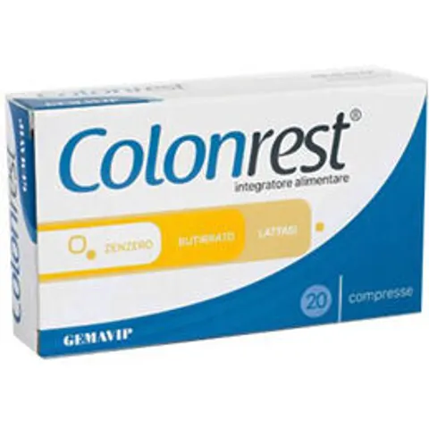 Gv Pharma Di Ottavio Podda Colonrest Fast 20cpr – immagine 3
