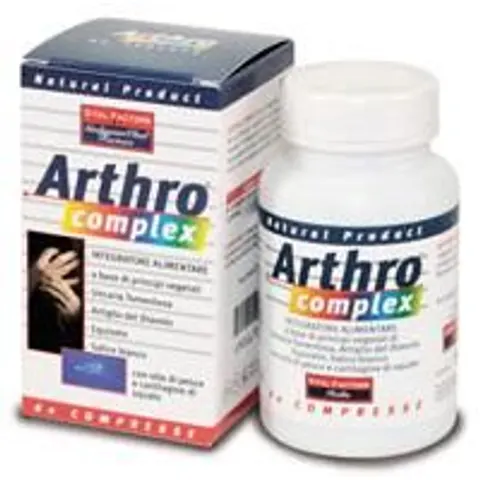 Vital Factors Arthro Complex 60 Compresse – immagine 3