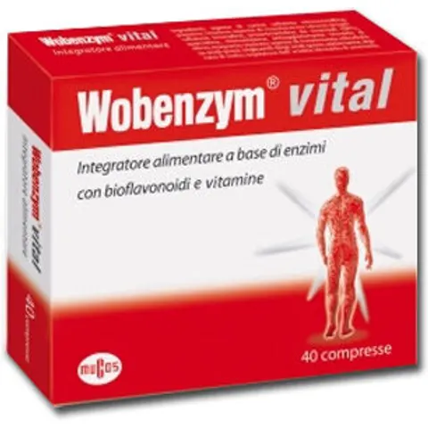 Wobenzym Vital 120 Compresse – immagine 2