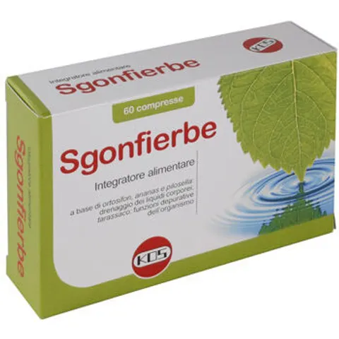 Kos Sgonfierbe 60 Compresse – immagine 5