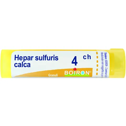 Boiron Hepar Sulfuris Calc 4ch 80gr – immagine 2