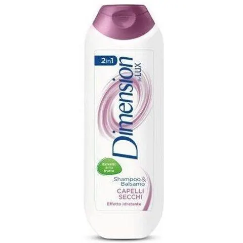 Dimension Shampoo Secchi 250Ml – immagine 2