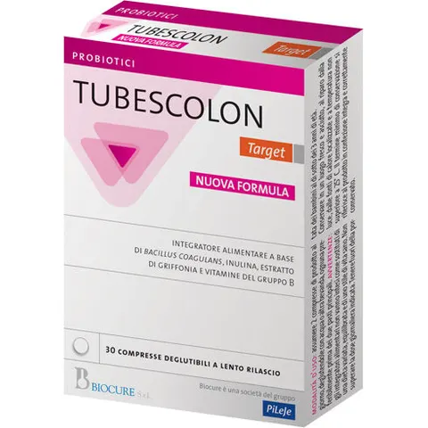 Biocure Tubes Colon Target 30 Compresse – immagine 2