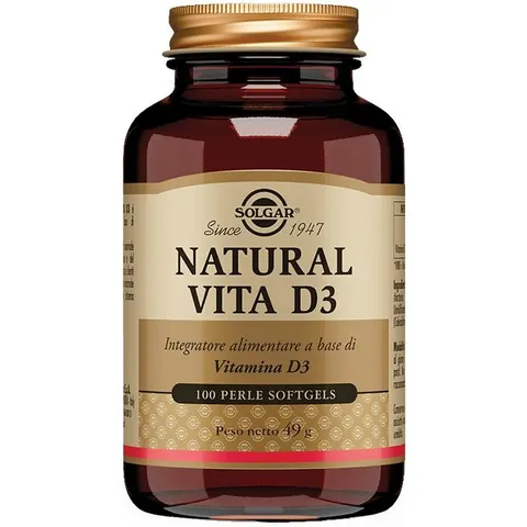 Solgar Natural Vita D3 1Prl – immagine 3