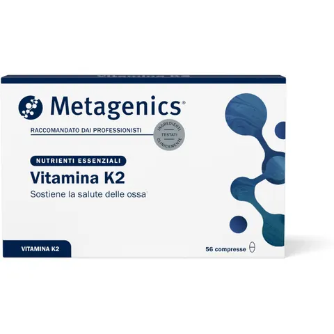 metagenics Vitamina K2 56 Compresse – immagine 2