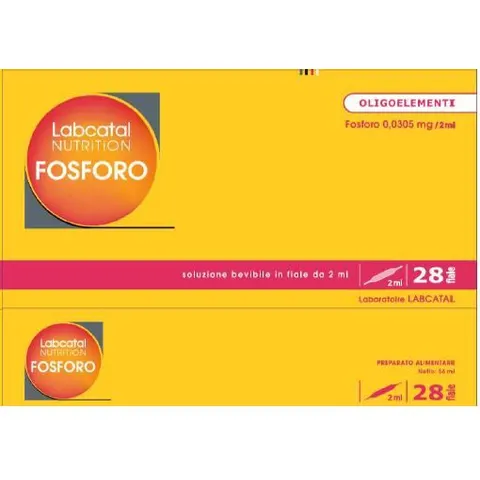 Imo Labcatal Fosforo 28f.2ml – immagine 4