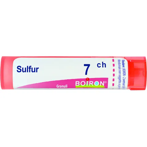 Boiron Sulfur 80 Granuli 7 CH – immagine 2