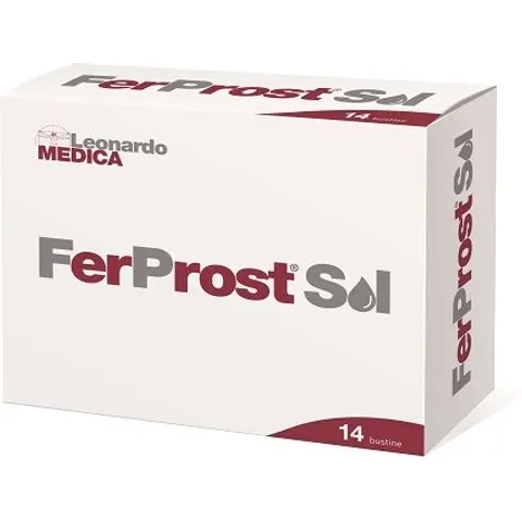 Leonardo Medica Ferprost Sol 14 Bustine – immagine 3