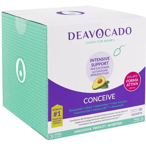 Deavocado Conceive 30 Bustine – immagine 2