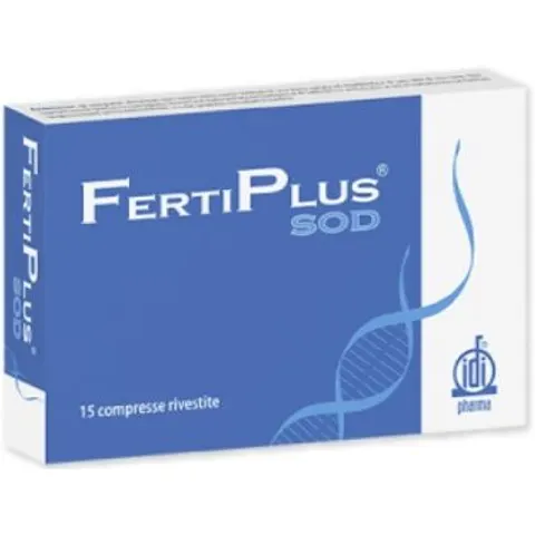 Idi FertiPlus Sod 15 Compresse – immagine 2