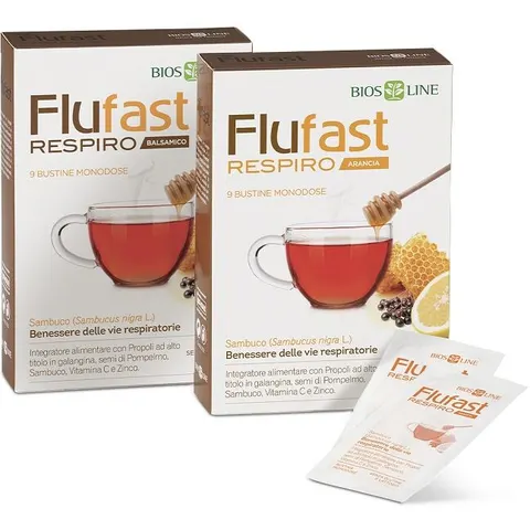 Bios Line Flufast Apix Respiro Ara 9 Bustine – immagine 5