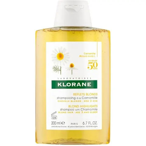 Klorane Shampoo Camomilla 200 ml – 007481 – immagine 2
