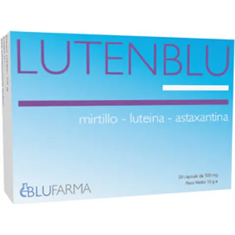 Blufarma Lutens 20 Capsule – immagine 2