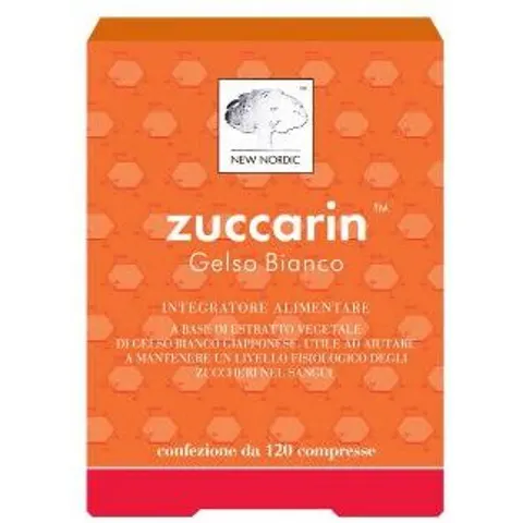 Zuccarin Integratore 120 Compresse – immagine 2