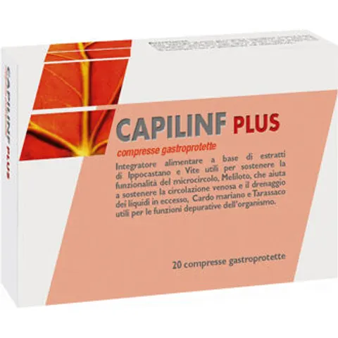 capietal italia Capilinf Plus 20 Compresse – immagine 2