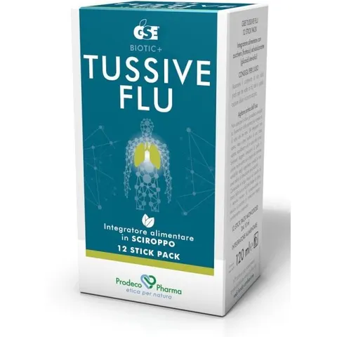 gse tussive flu 12 stickpack – immagine 3