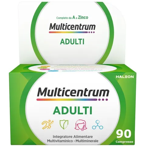 Multicentrum Adulti 90 Compresse – immagine 2