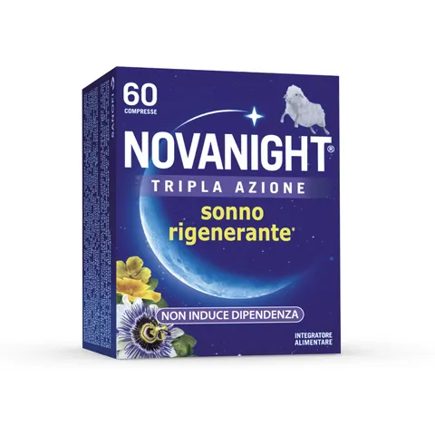 Novanight Bipacco 30 + 30 Compresse New – immagine 2