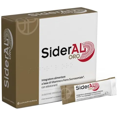 Sideral Oro 20 Bustine – immagine 2