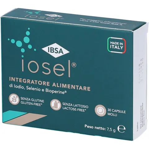 Ibsa Iosel 30 Capsule Molli – immagine 2