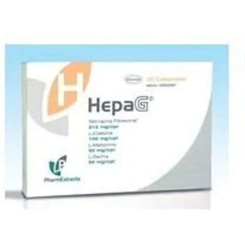 Pharmextracta Hepag 30 Cpr – immagine 3