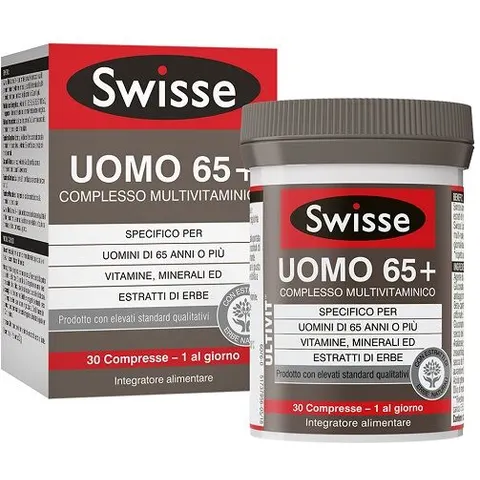 Swisse Uomo 65+ 30 Compresse – immagine 3