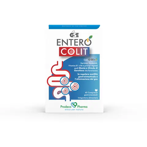 Gse Entero Colit 40 Compresse – immagine 3