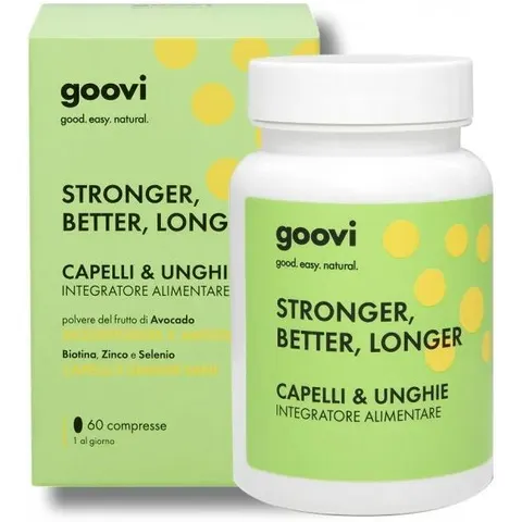 Goovi Capelli&Unghie - 60 Cpr – immagine 2
