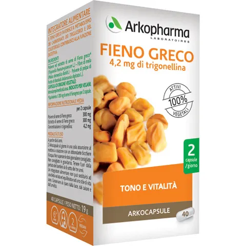 Arkocps Fieno Greco 4Cps – immagine 5