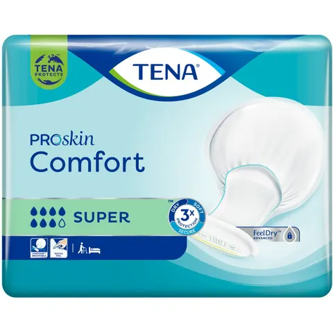 Tena Comfort Super Pannolini Colore Verde 40 pezzi – immagine 2