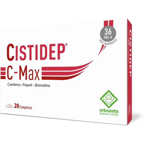 Cistidep C-Max 20Cpr – immagine 2