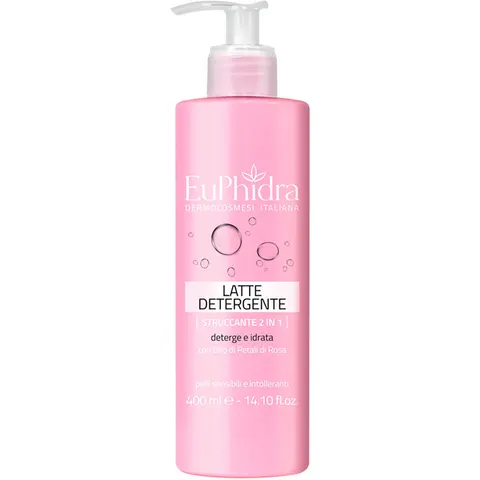 Euphidra Latte Detergente Struccante 400 ml – immagine 5